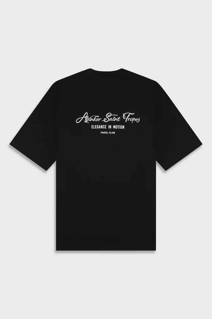 Cotton 729 Black T-Shirt