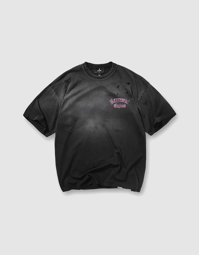 REPRESENT DUALITY t-shirt washed black