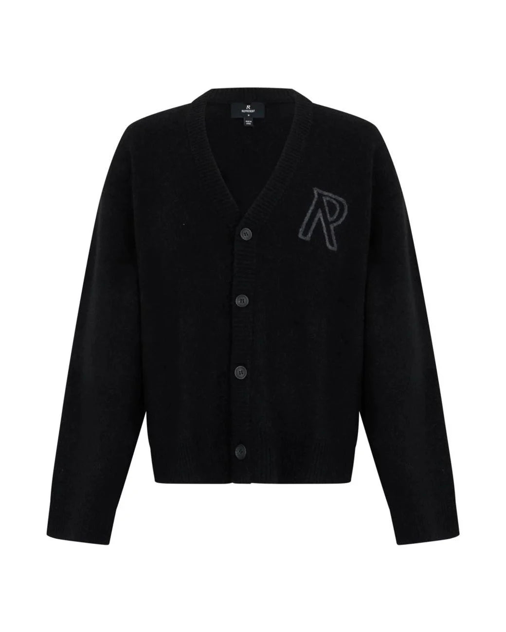 Men's Black Cardigans