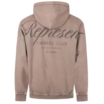 Represent Owners Club Script Hoodie  trufle